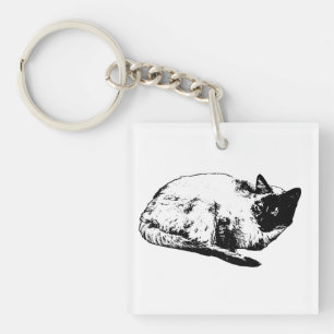Porte-clefs Petite boucle de vecteur