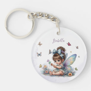 Porte-clefs Petite fée adorable