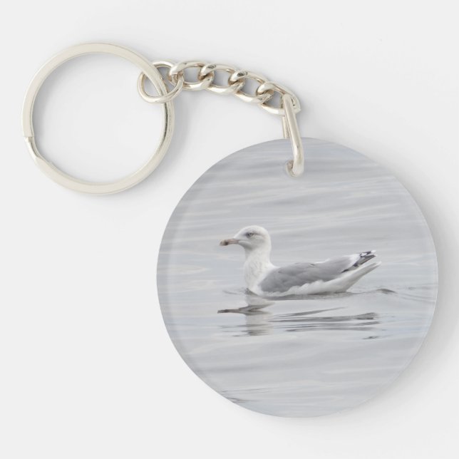 Porte-clefs Petite mouette (Devant)