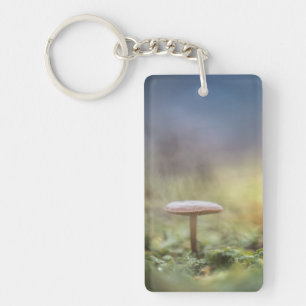 Porte-clefs Petite photo de la nature des champignons