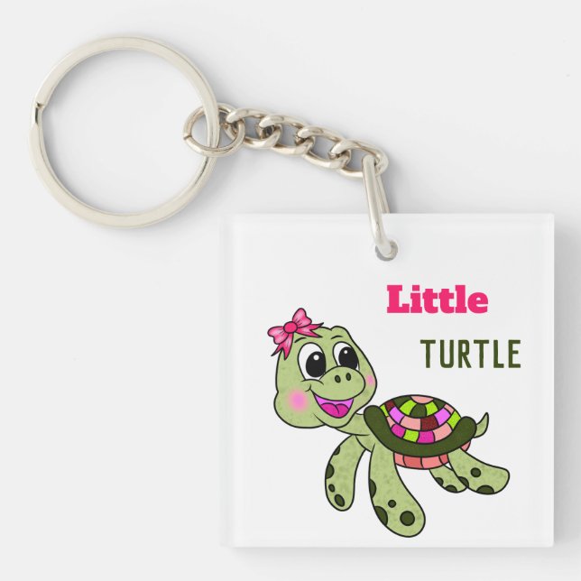 Porte-clefs Petite tortue (Devant)