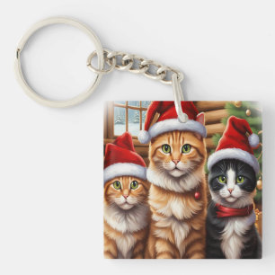 Porte-clefs Petits Chatons Mignons