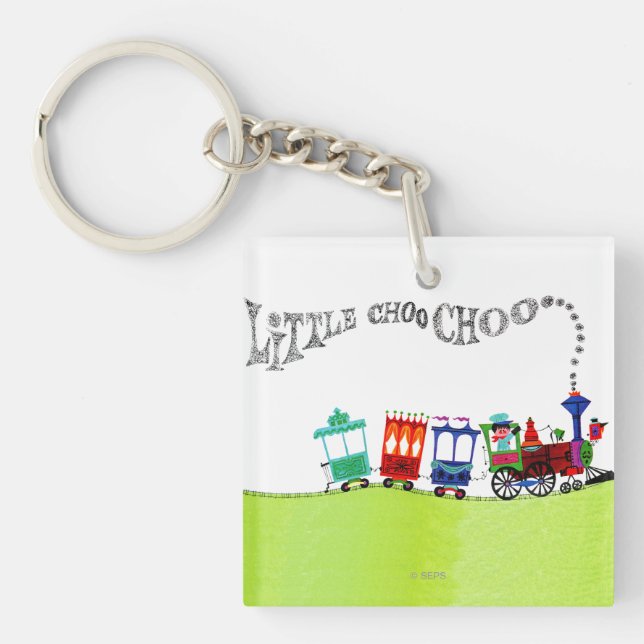 Porte-clefs Peu de Choo Choo (Devant)