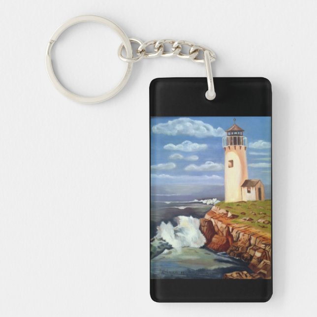 Porte-clefs Phare (Devant)