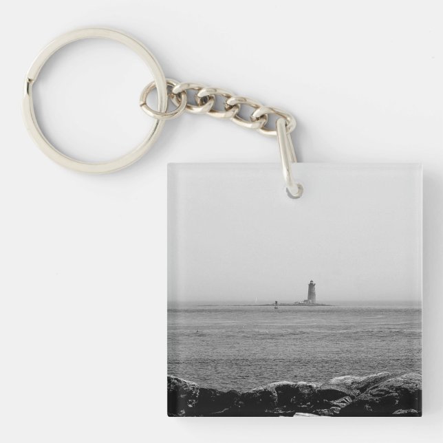 Porte-clefs Phare au loin (Devant)