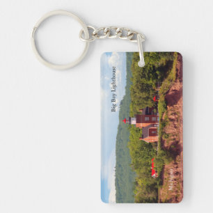 Porte-clefs Phare de Big Bay par porte - clé acrylique à eau