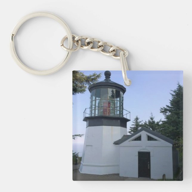 Porte-clefs Phare de Cape Meares, OU (Devant)