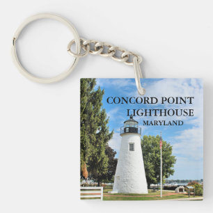 Porte-clefs Phare de Concord Point, Porte - clé du Maryland