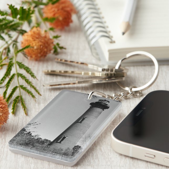 Porte-clefs Phare de Currituck (Devant droit)