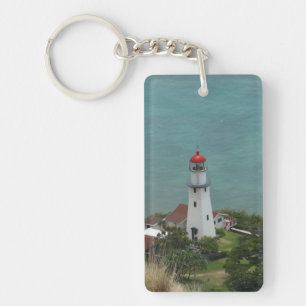 Porte-clefs Phare de Diamond Head à Hawaii photo