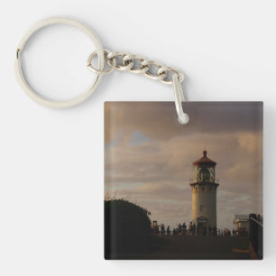Porte-clefs Phare de Kilauea à Dusk
