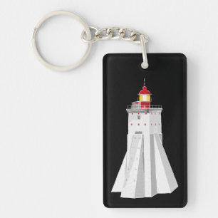 Porte-clefs Phare de Kopu
