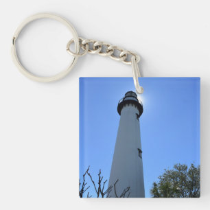 Porte-clefs Phare de l'île Saint-Simons