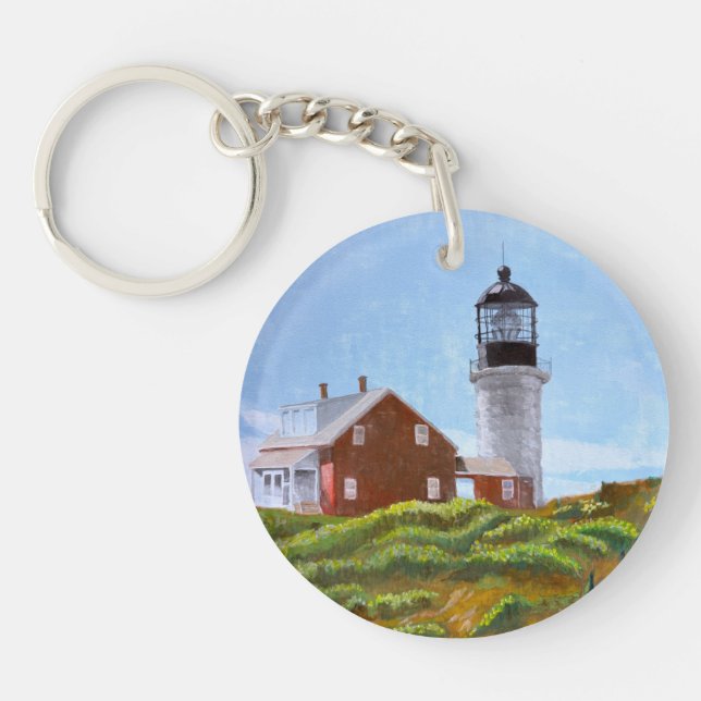 Porte-clefs Phare de l'île Seguin (Devant)
