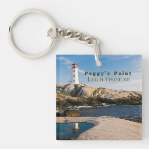 Porte-clefs Phare de Peggys Point Canada atlantique