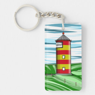 Porte-clefs Phare de Pilsum Lighthouse