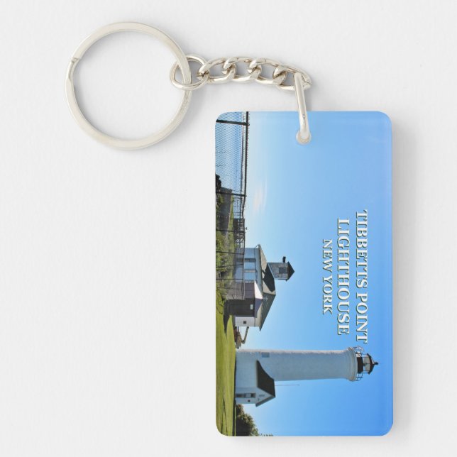 Porte-clefs Phare de Tibbetts Point, New York (Devant)