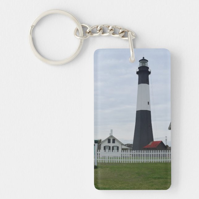 Porte-clefs Phare de Tybee Island  (Devant)