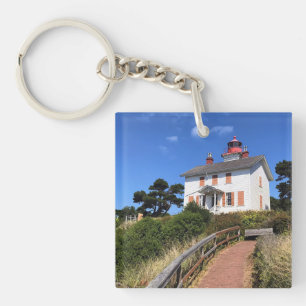 Porte-clefs Phare de Yaquina Bay, Newport, Oregon
