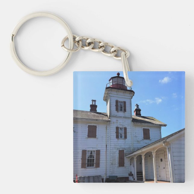 Porte-clefs Phare de Yaquina Bay, Newport, Oregon (Devant)
