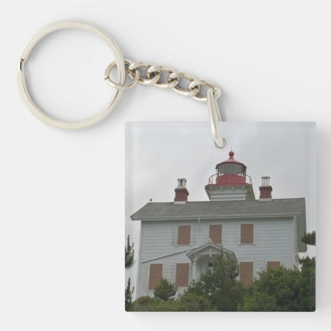 Porte-clefs Phare de Yaquina Bay, OU (Devant)