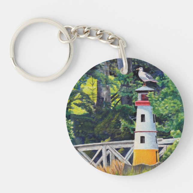 Porte-clefs Phare d'Echo Point (Devant)