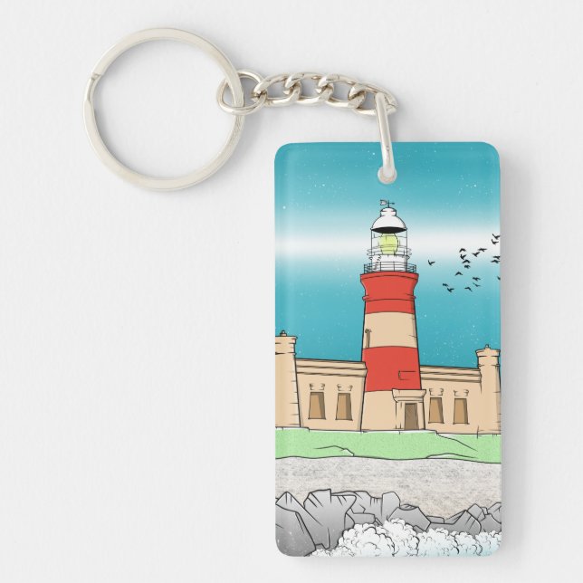 Porte-clefs Phare du Cap Agulhas (Devant)