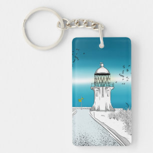 Porte-clefs Phare du Cap Reinga NZ
