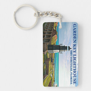 Porte-clefs Phare Garden Key, Tortugas Sec Floride