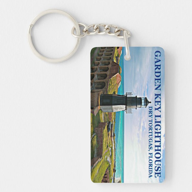 Porte-clefs Phare Garden Key, Tortugas Sec Floride (Devant)
