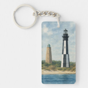 Porte-clefs Phares du cap Henry