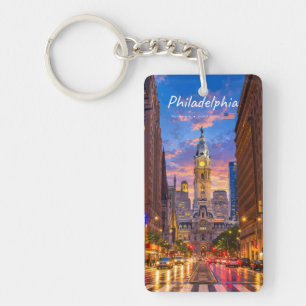 Porte-clefs Philadelphie, États-Unis - Skyline de l'hôtel de v