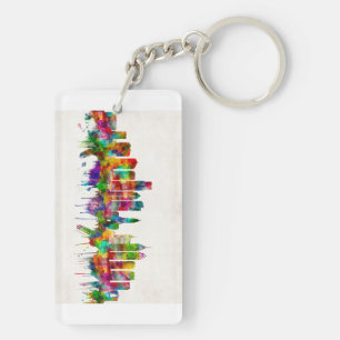 Porte-clefs Philadelphie Pennsylvanie Skyline
