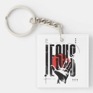 Porte-clefs Philippiens 2:9 Nom Au-Dessus De Tous Les Noms Rét
