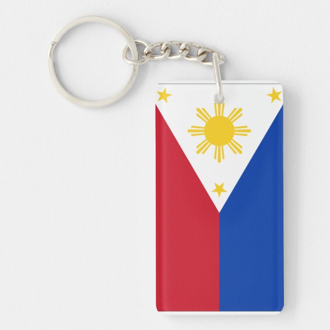 Porte-clefs Philippines (Devant)