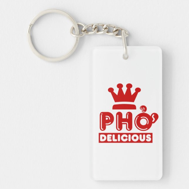 Porte-clefs Pho King Delicious (Devant)