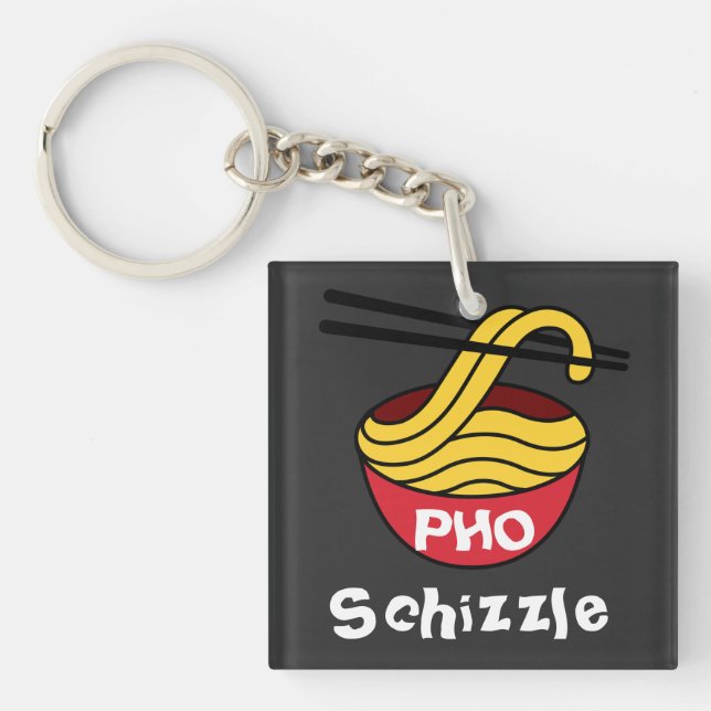 Porte-clefs PHO Schizzle Porte - clé (Devant)