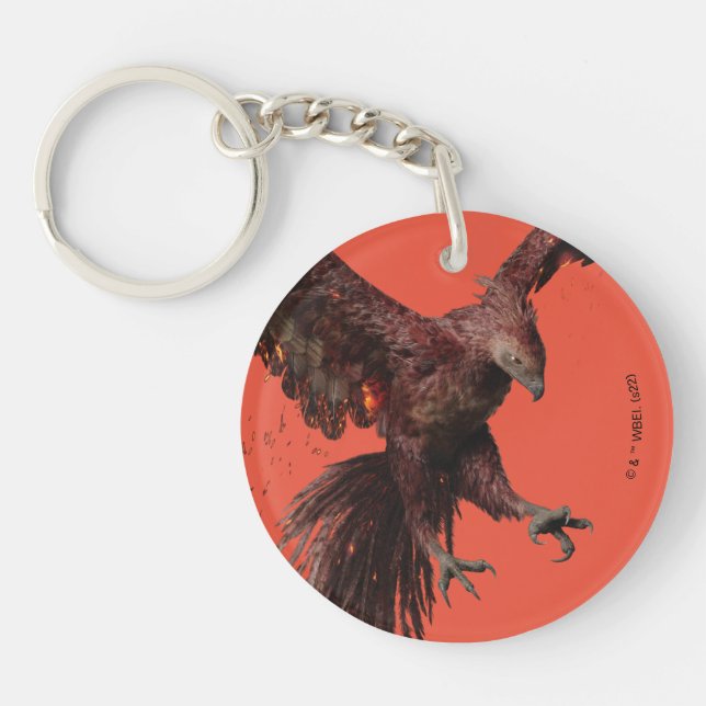 Porte-clefs Phoenix Flying Graphic (Devant)