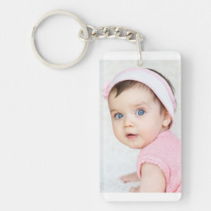 Porte-clefs Photo bébé, cadeau pour maman, Fête des mères