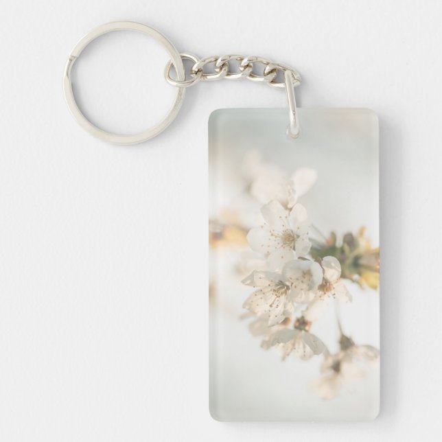 Porte-clefs Photo Cherry Nature (Devant)