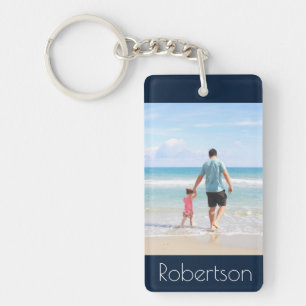 Porte-clefs Photo de famille personnalisée