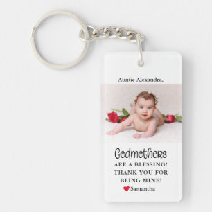 Porte-clefs Photo de Godmother Merci