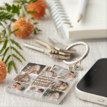 Porte-clefs Photo de la famille Collage | Remerciements bénis<br><div class="desc">Photo de la famille Collage | Remerciements bénis</div>