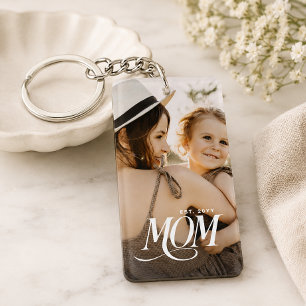 Porte-clefs Photo de Maman