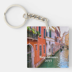 Porte-clefs Photo de voyage sur mesure en famille en Italie