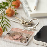 Porte-clefs Photo du bébé moderne | You Make My Life Complete<br><div class="desc">Photo du bébé moderne | You Make My Life Complete Poison</div>