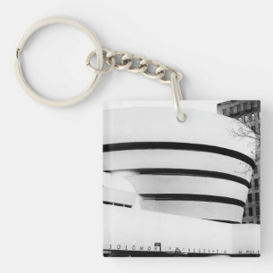 Porte-clefs Photo du musée de Guggenheim à New York City