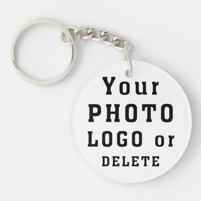 Porte-clefs PHOTO et Porte - clés de volley-ball personnalisés (Devant)