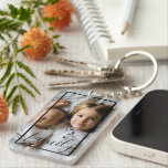 Porte-clefs Photo et texte personnalisés<br><div class="desc">Faites un porte - clé photo personnalisé de Ricaso - ajoutez vos propres photos et texte - cadeaux photo</div>