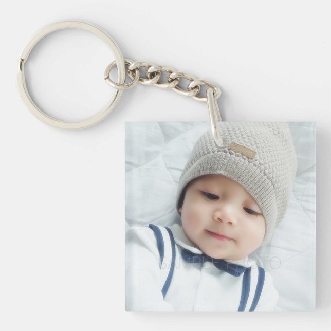 Porte-clefs Photo faite sur commande (Devant)